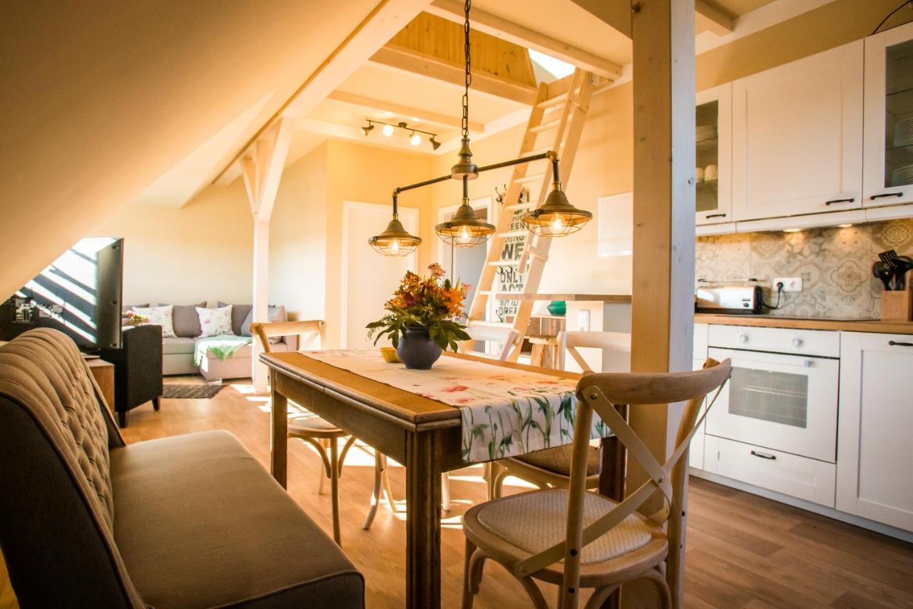 Moin Kuehlungsborn Appartement Buitenkant foto
