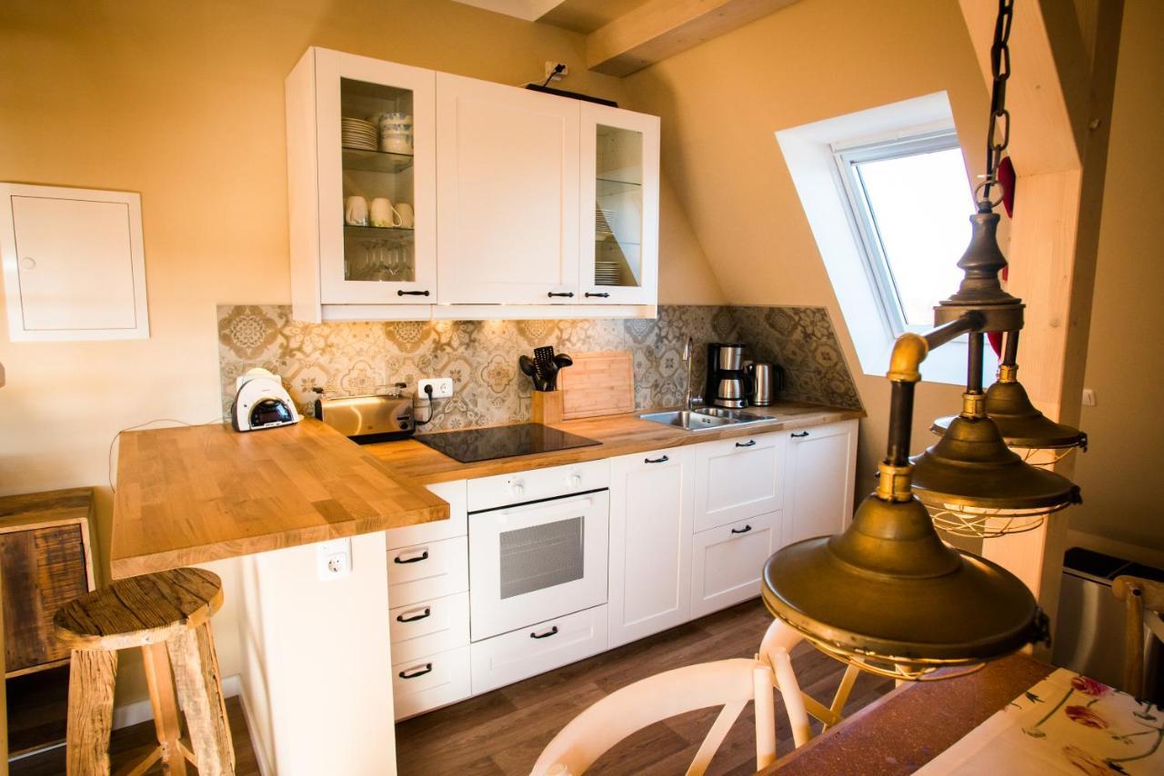 Moin Kuehlungsborn Appartement Buitenkant foto